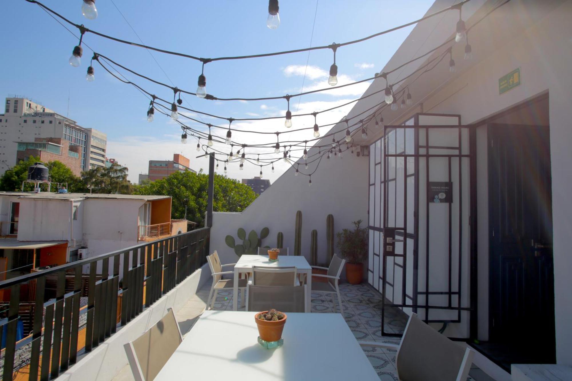 La Palomilla Bed & Breakfast (Adults Only) Mexico City Exterior photo