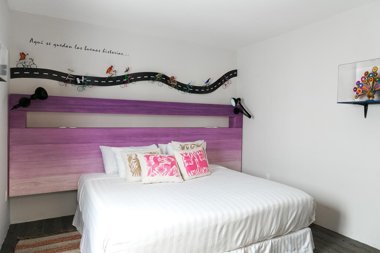 La Palomilla Bed & Breakfast (Adults Only) Mexico City Exterior photo