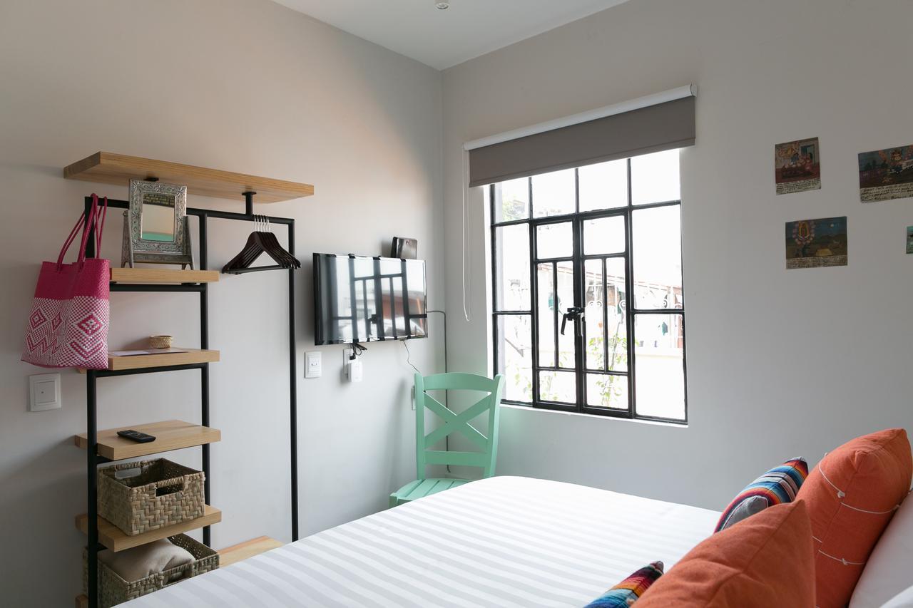 La Palomilla Bed & Breakfast (Adults Only) Mexico City Exterior photo