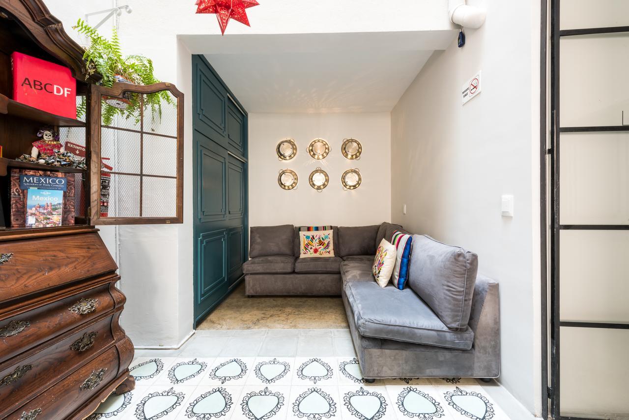 La Palomilla Bed & Breakfast (Adults Only) Mexico City Exterior photo