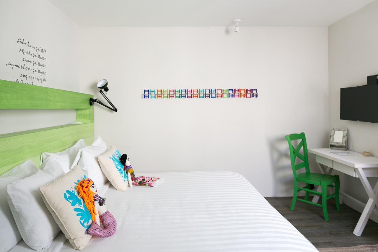 La Palomilla Bed & Breakfast (Adults Only) Mexico City Exterior photo