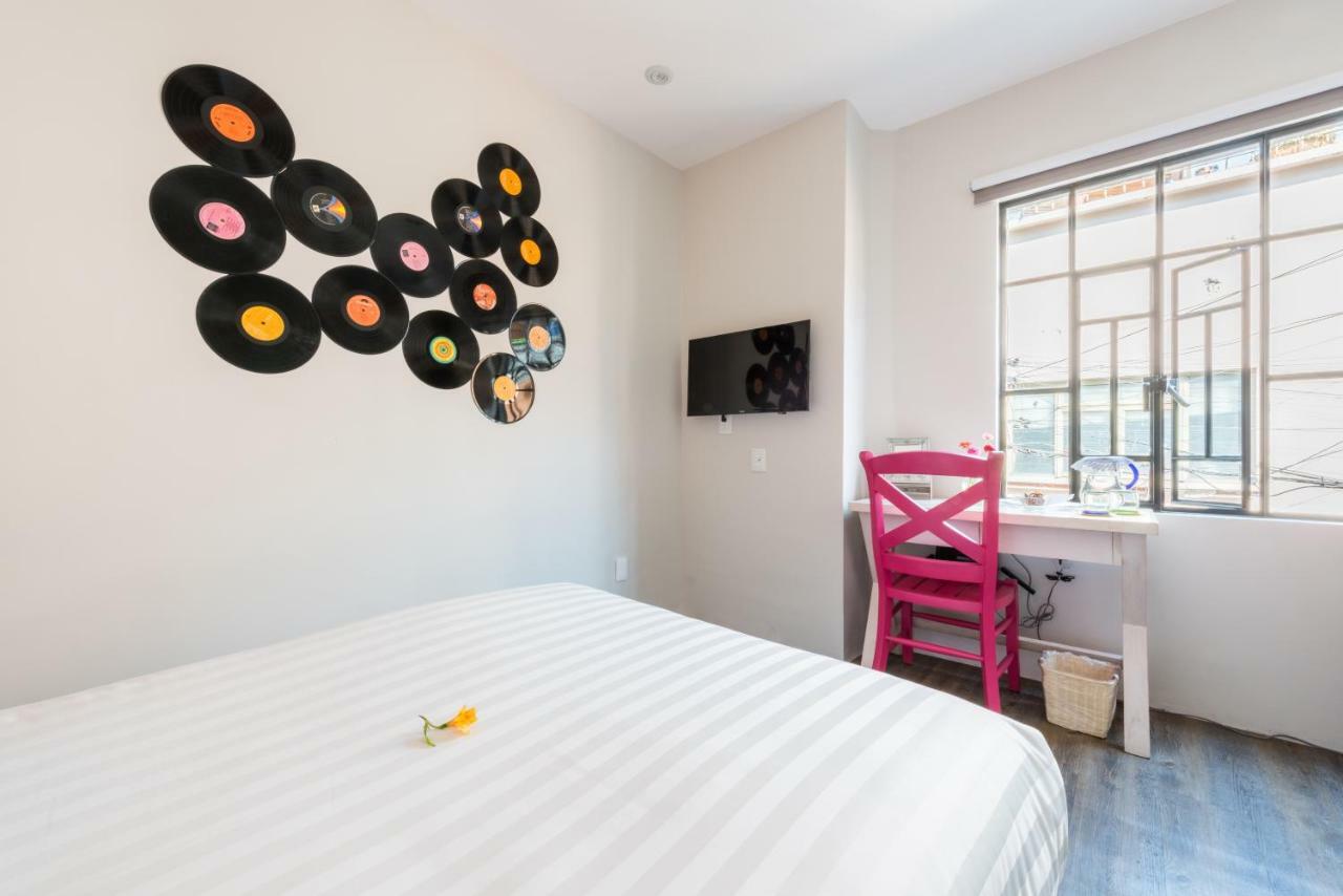 La Palomilla Bed & Breakfast (Adults Only) Mexico City Exterior photo