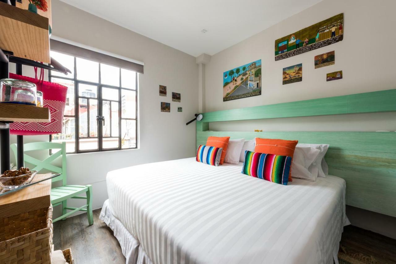 La Palomilla Bed & Breakfast (Adults Only) Mexico City Exterior photo