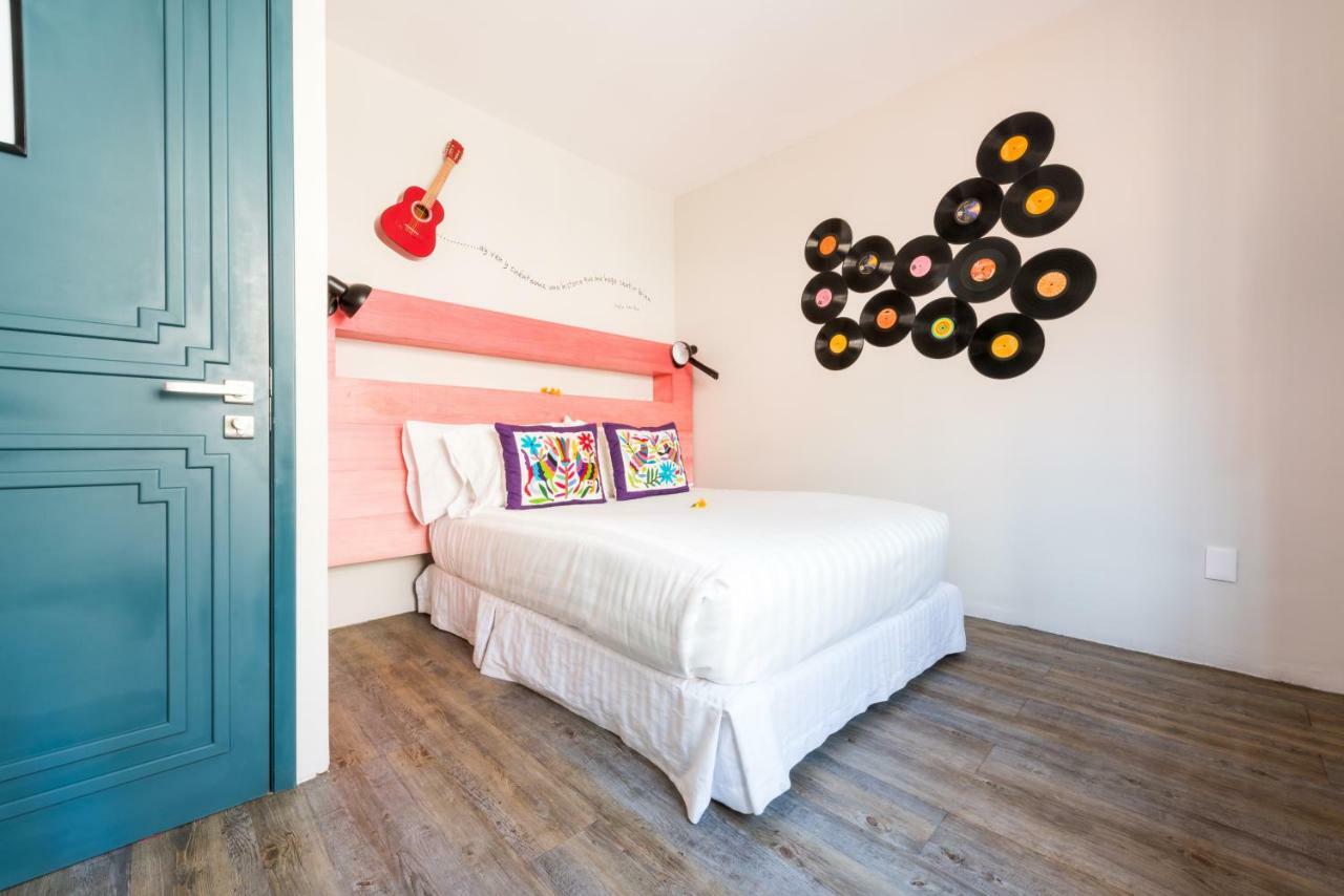 La Palomilla Bed & Breakfast (Adults Only) Mexico City Exterior photo