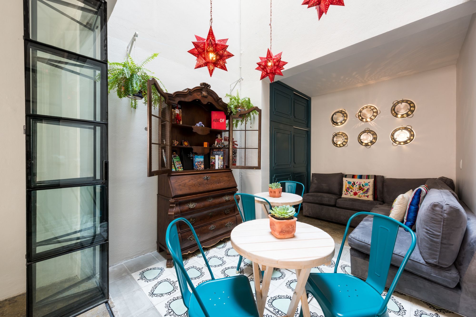 La Palomilla Bed & Breakfast (Adults Only) Mexico City Exterior photo