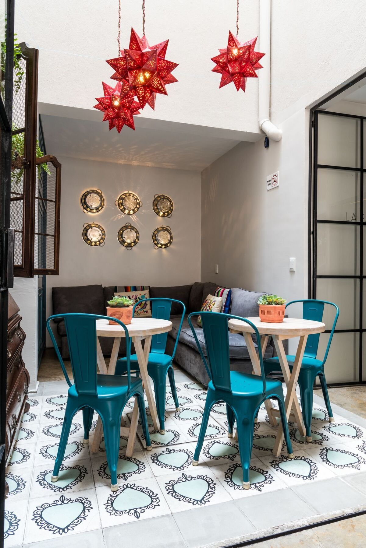La Palomilla Bed & Breakfast (Adults Only) Mexico City Exterior photo