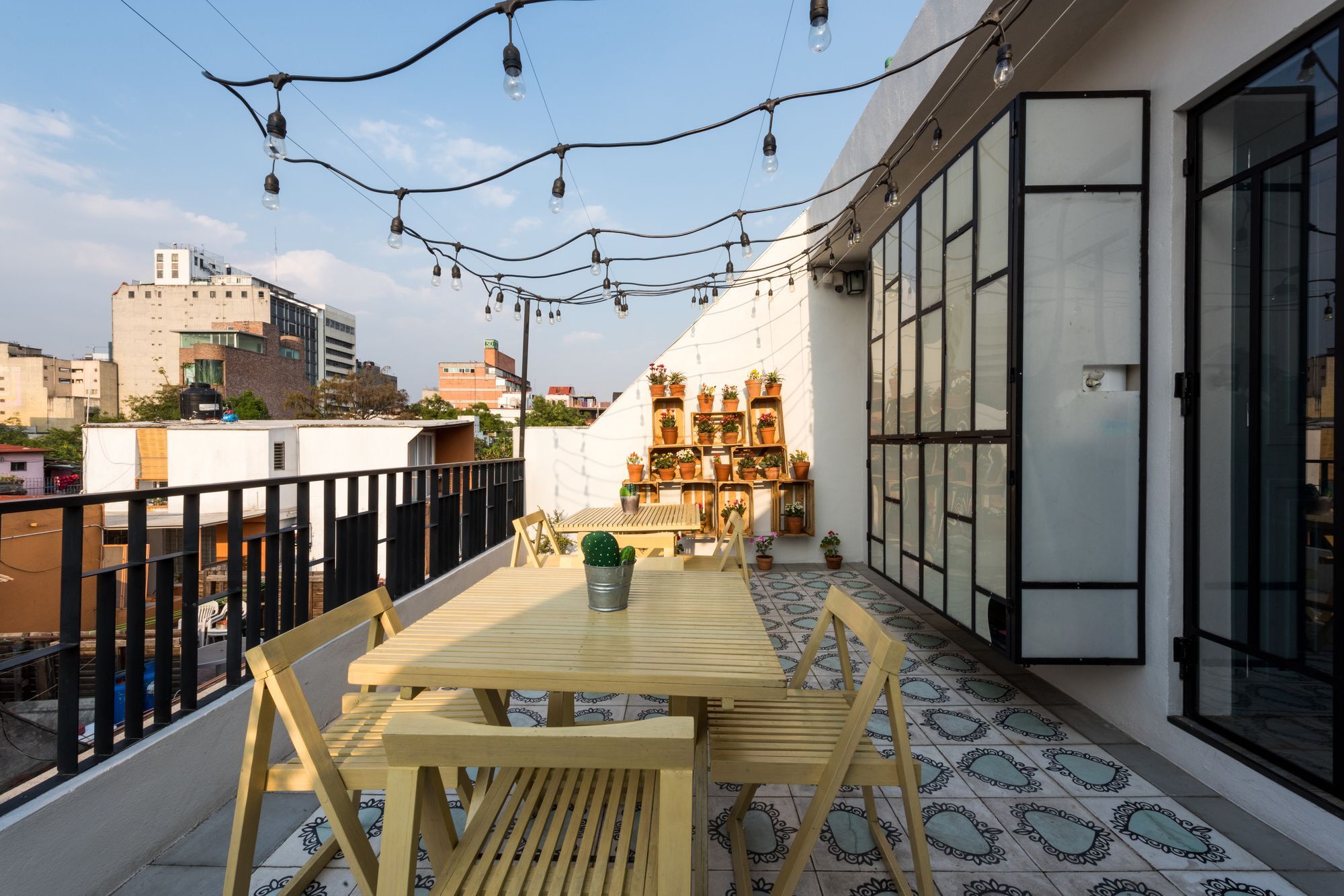La Palomilla Bed & Breakfast (Adults Only) Mexico City Exterior photo